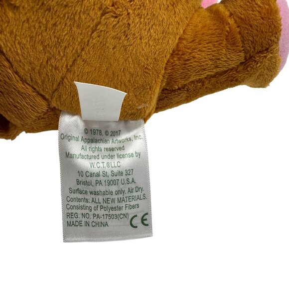 Cabbage Patch Kids Adoptimals Plush Puppy With Pink Bows Dog Bowl & Brush Talks - Picture 8 of 11